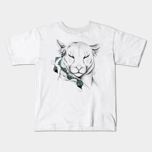 Poetic Cougar Kids T-Shirt